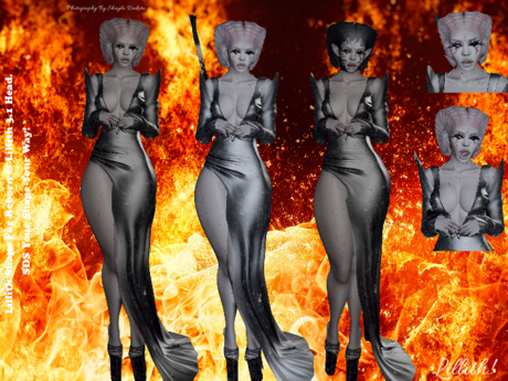 Second Life Marketplace - LILLITH SHAPE FOR REBORN & LILLITH 3.1